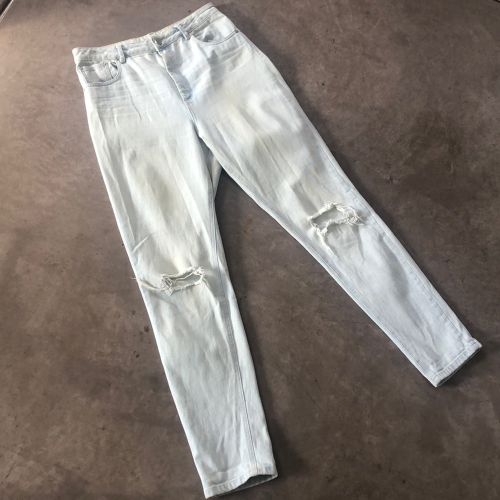 ASOS Tall distressed jeans